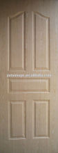 Wood Veneer Moulded Door Skin with natural Ash Wood Veneered