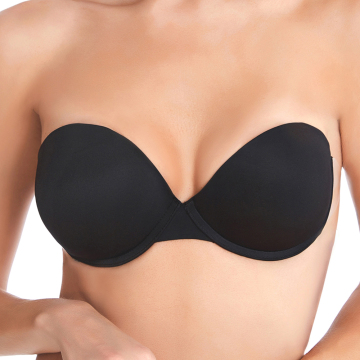 silicone stick on push up bra