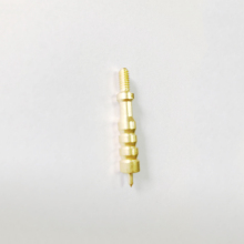 High Quality .338 Caliber Brass 8-32 Threaded Cleaning Jag