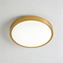 LED ceiling fixture for gentle illumination