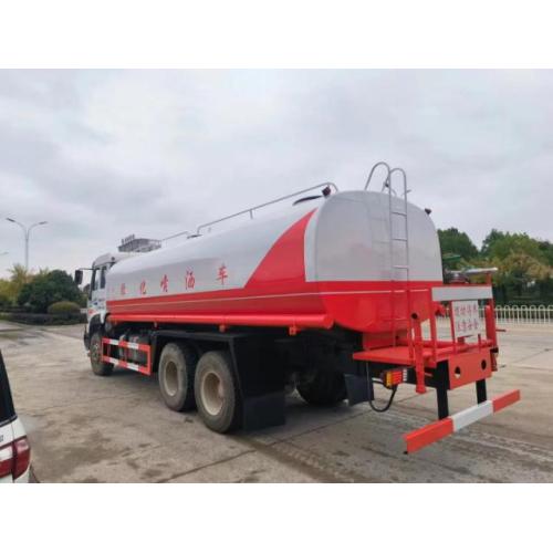 6x4 LHD water truck Engine 20000L water tank