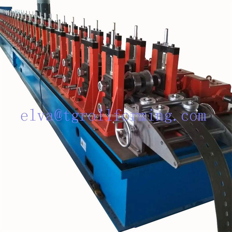 Solar photovoltaic support roll forming machine for sale