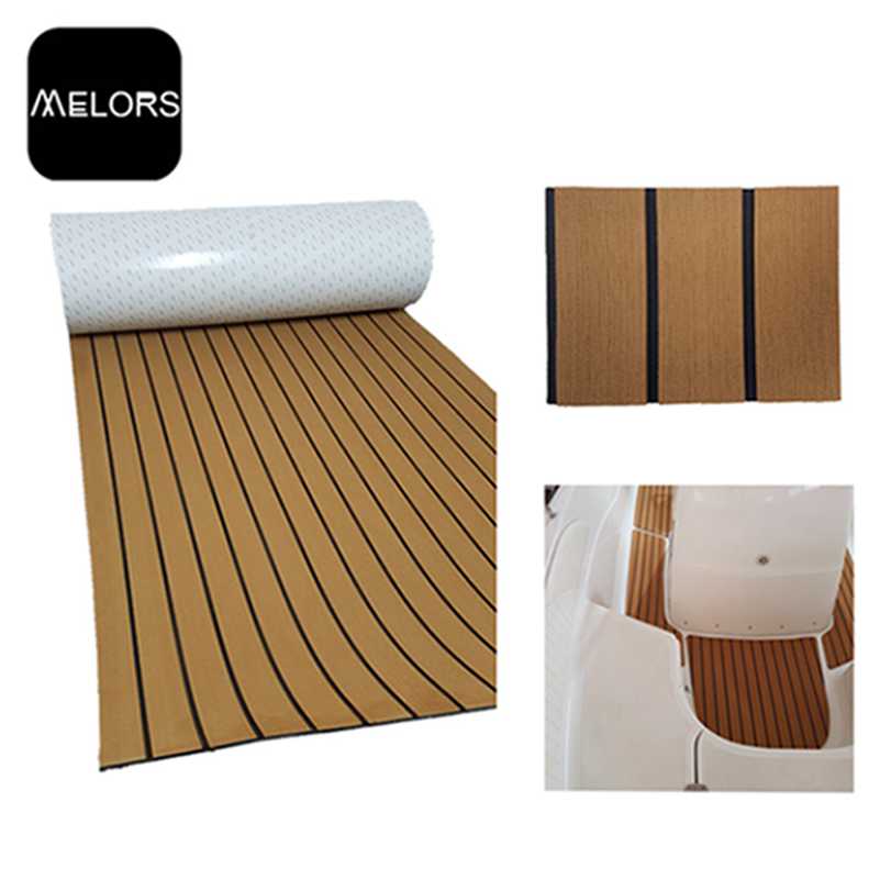 Melors Faux Teak Boat Decking Yacht Plooring Mat