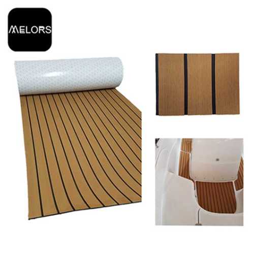 MELORS FAUX TEAK BARCO DE DEKGHTION TATO DE PIROS