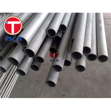 Tubo de aço inoxidável austenítico soldado de ASTM A688 25mm para o calefator de Feedwarter