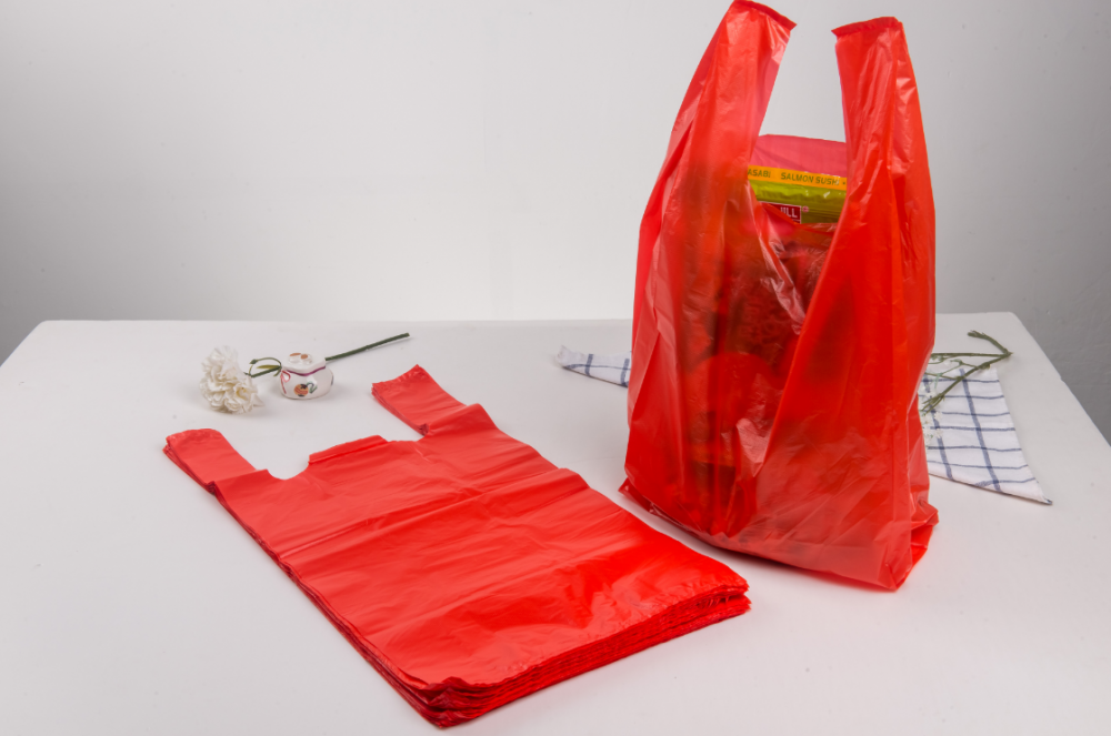 Shopping Plastic T-Shirt Bag