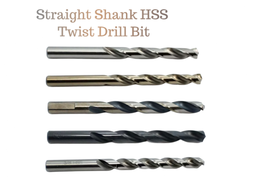 Straight Shank Metal HSS Drill Bit Twist