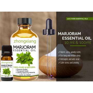 100% Pure Marjoram Essential Oil in hot sale