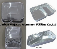 Foil Compartment Container