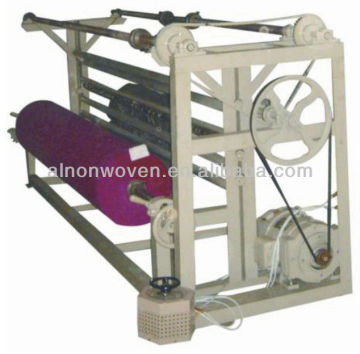 non woven fabric slitting machine