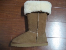 lambwool boot