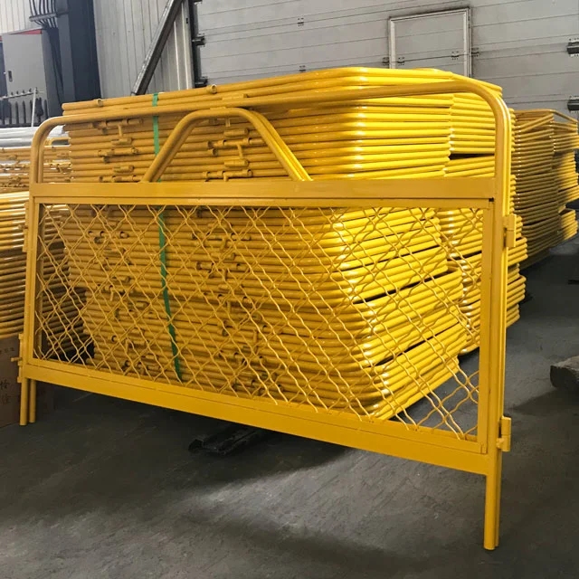 Security Manhole Steel Mesh Guard Barriers