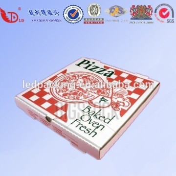 Custom healthy food grade pizza packing box for wholesale