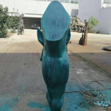 Popular selling home decoration bronze horse head sculpture