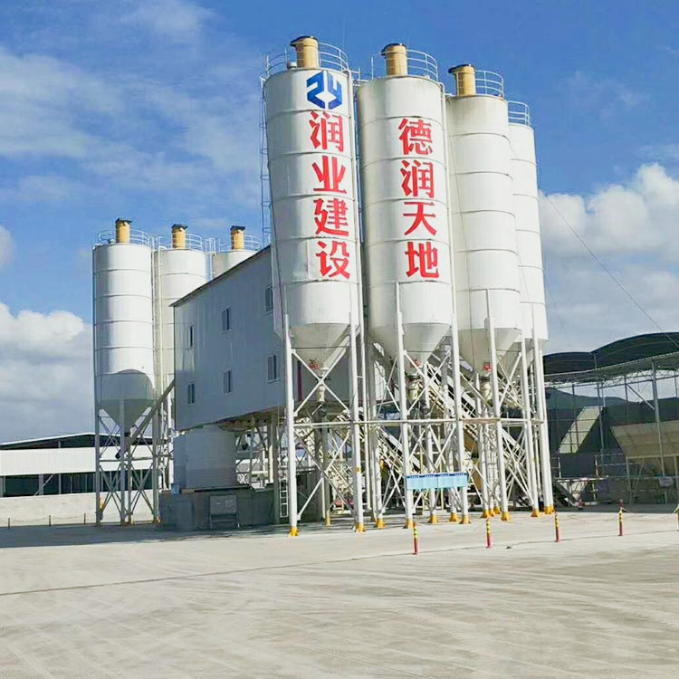 High quality automatic factory 180m3/h concrete mixing plant