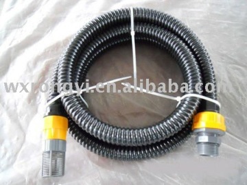 PVC suction reinforced hose