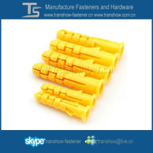 PE Wall Plug Plastic Sleeve Anchor