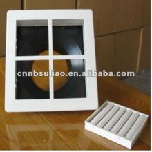 adjustable air diffuser outlet