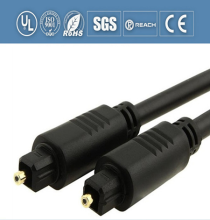 TOSLINK Optical Digital Audio Cable, Coaxial or Toslink digital fiber optic cable, optical toslink receiver shutter