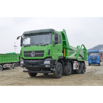 รถบรรทุก Dongfeng Dump 8x4 Tipper