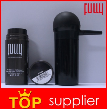 Keratin hair building fibers fully spray applicator hair fibers partner