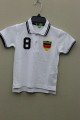 Boy's 100% Cotton Knitted Embroider Polo for World Cup