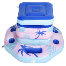 Refrigerador flotante - enfriador de piscina de refrigerador de playa perfecta