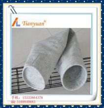 opening Micron needle felt filter bag