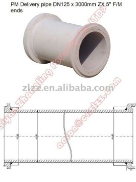 PM delivery pipe