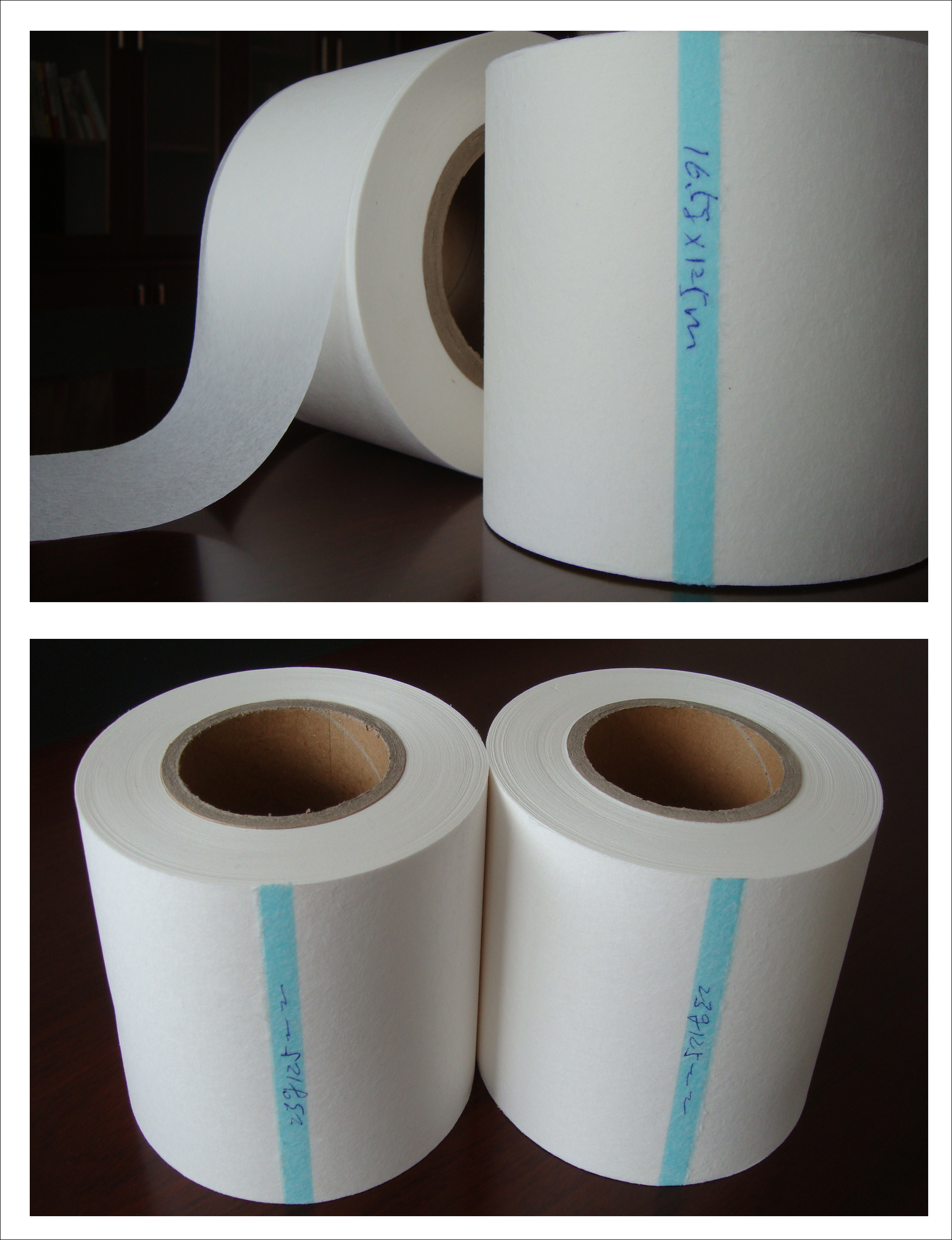 Heat sale food grade qualitative rolls Heat Seal Tea Bag Filter Paper, Tea filter paper