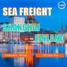 Ocean Freight From Shanghai To Finland