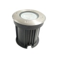 Lâmpada LED para piso de jardim Gu10 luz embutida