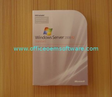 Update, Activated 32 / 64 Bit Microsoft Windows Server 2008 R2 Standard Retail 10 Cals