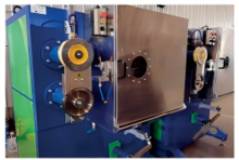 Horizontal High Speed Round Wire Enamelling Machine