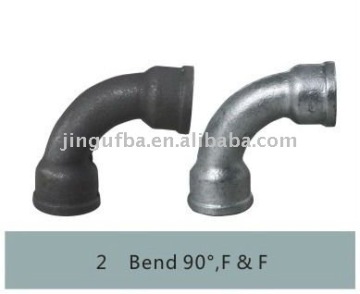 MALLEABLE IRON BEND F/F