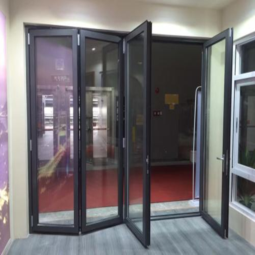 Aluminium bifold door