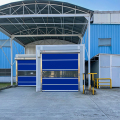 Υψηλής απόδοσης PVC Rapid Roll Door με εσωτερική καθαριότητα