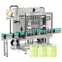 MTW Automatic Bottled Plant Nutrient Solution Agrochemical Liquid Fertilizer Filling Machine