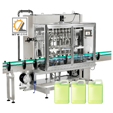 MTW Automatic Bottled Plant Nutrient Solution Agrochemical Liquid Fertilizer Filling Machine