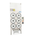 Central Industrial Dust Collector for Metal Processing