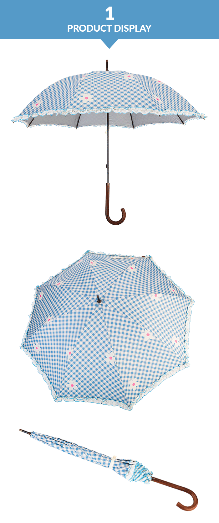 ร่มขนาดใหญ่ของผู้หญิง large women's umbrella