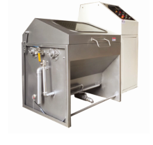 Textile fabric jigger dyeing machine