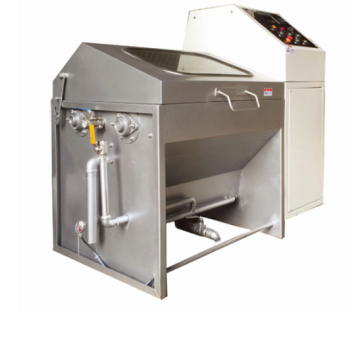 Textile fabric jigger dyeing machine