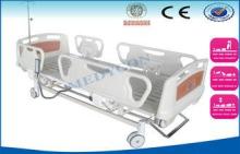 Multifunctional ICU Hospital Bed , ABS Board Emergency Sick
