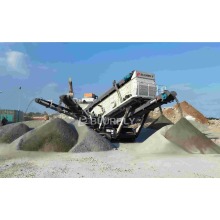Big Mobile Crawler Inclined Crusher Screen Plant Manufacturer