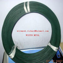 Hochwertiger PVC-überzogener Eisen-Draht-Diamant-Draht-Ineinander greifen-Zaun