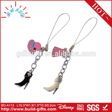 popular shoe mobile phone straps