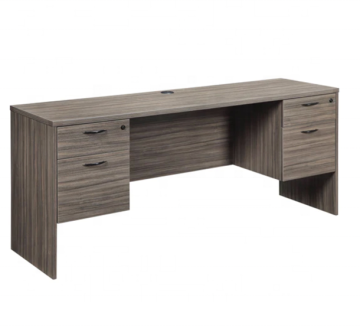 Modern Wooden Executive Computer Desk for Office Furniture Promotion