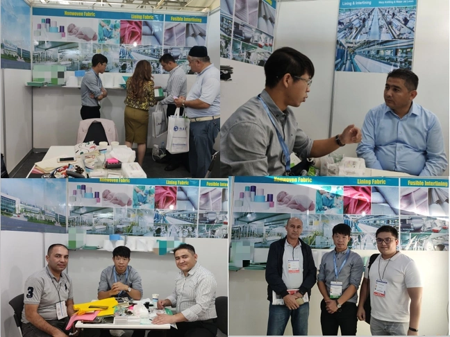 China Factory 100%Polypropylene Blue PP+PE Spunbond Nonwoven Fabrics for Protective Clothes or Other Medical Supplies