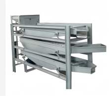 Automatic Vibrating Screen Almond Grader for Food Processing